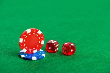 Physical cards and equipment ensure transparency Real card deck and shoe during blackjack round
